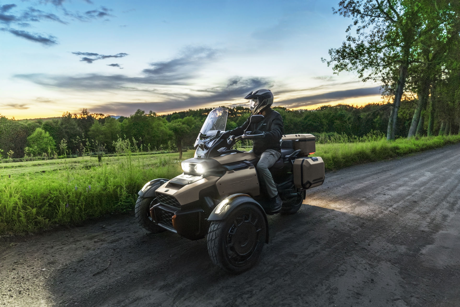 New 2027 Can-Am Canyon Redrock Sandstone | Motorcycles in