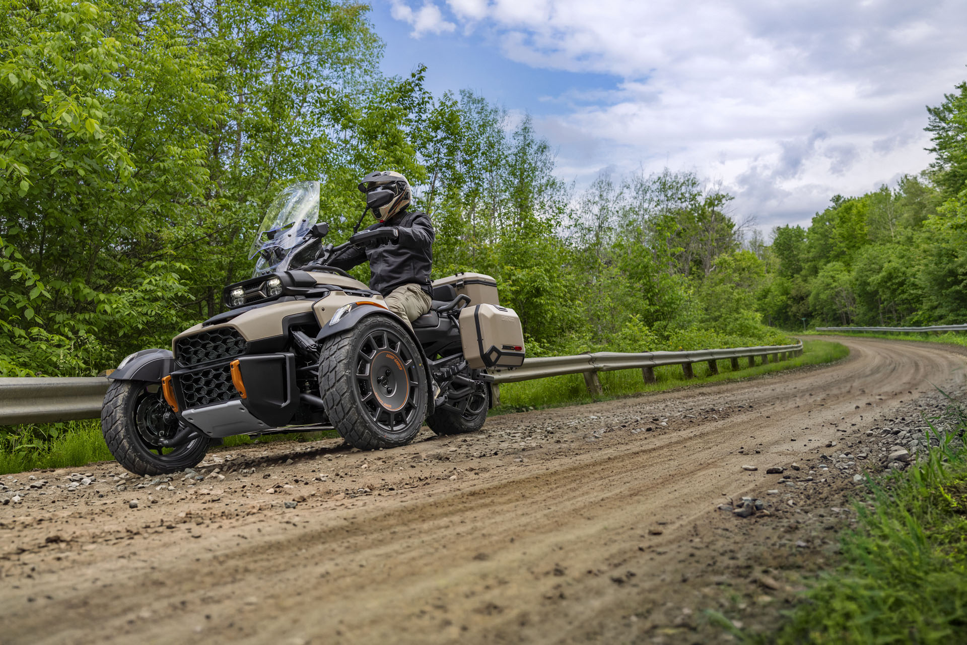 New 2027 Can-Am Canyon Redrock Sandstone | Motorcycles in