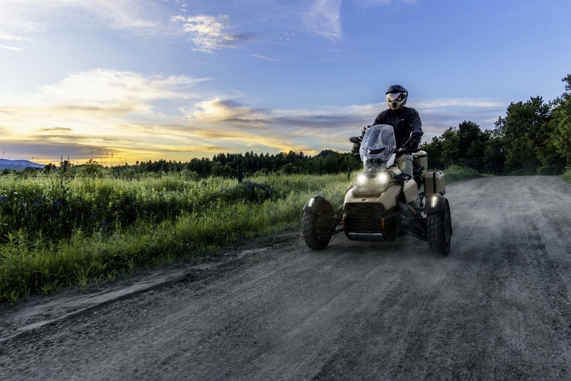 New 2027 Can-Am Canyon Redrock Sandstone | Motorcycles in