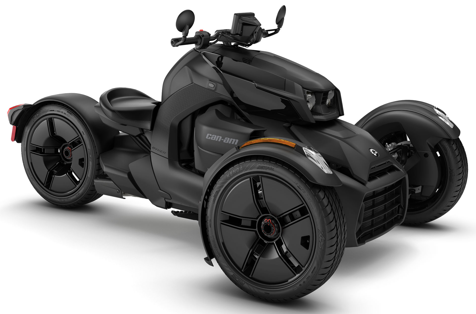 New 2027 Can-Am Ryker | Motorcycles in Rexburg ID | Intense Black