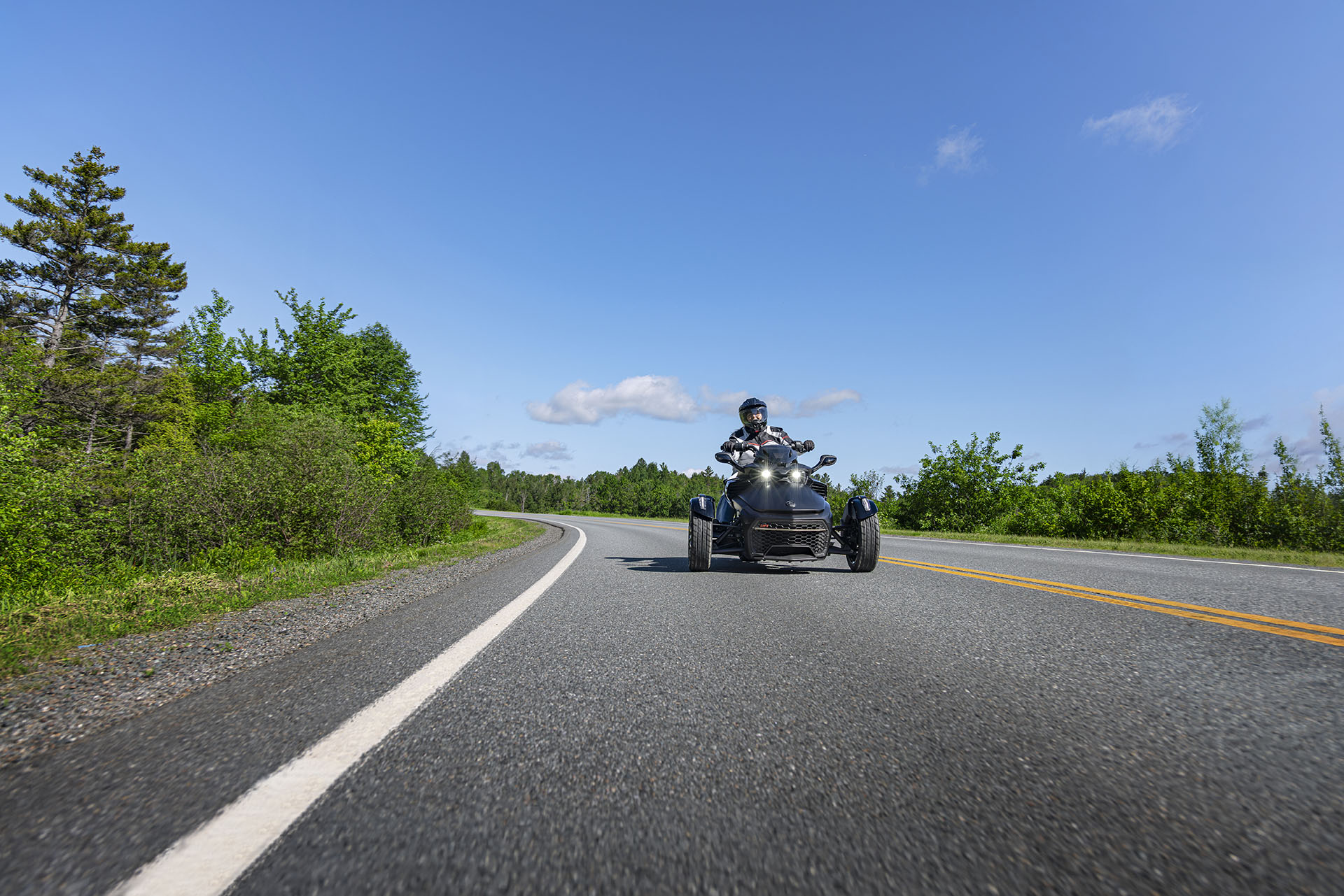 New 2027 Can-Am Spyder F3-S Circuit Yellow Metallic | Motorcycles
