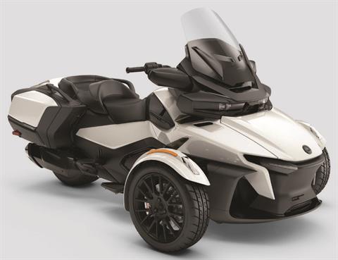 New 2025 Can-Am Spyder RT Hyper Silver | Motorcycles for Sale at
