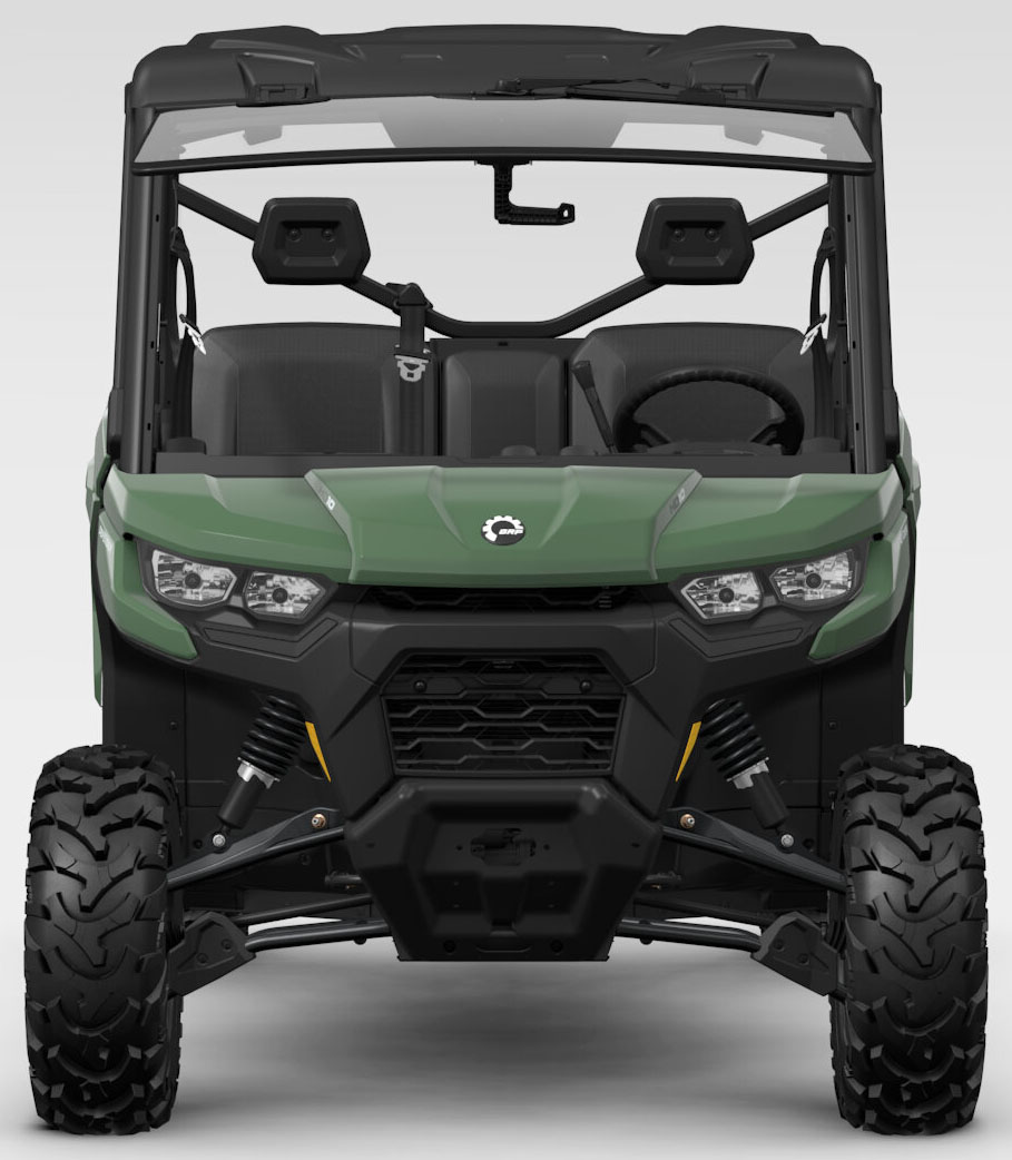 2027 Can-Am Defender DPS CAB HD10 in Sunman, Indiana - Photo 3