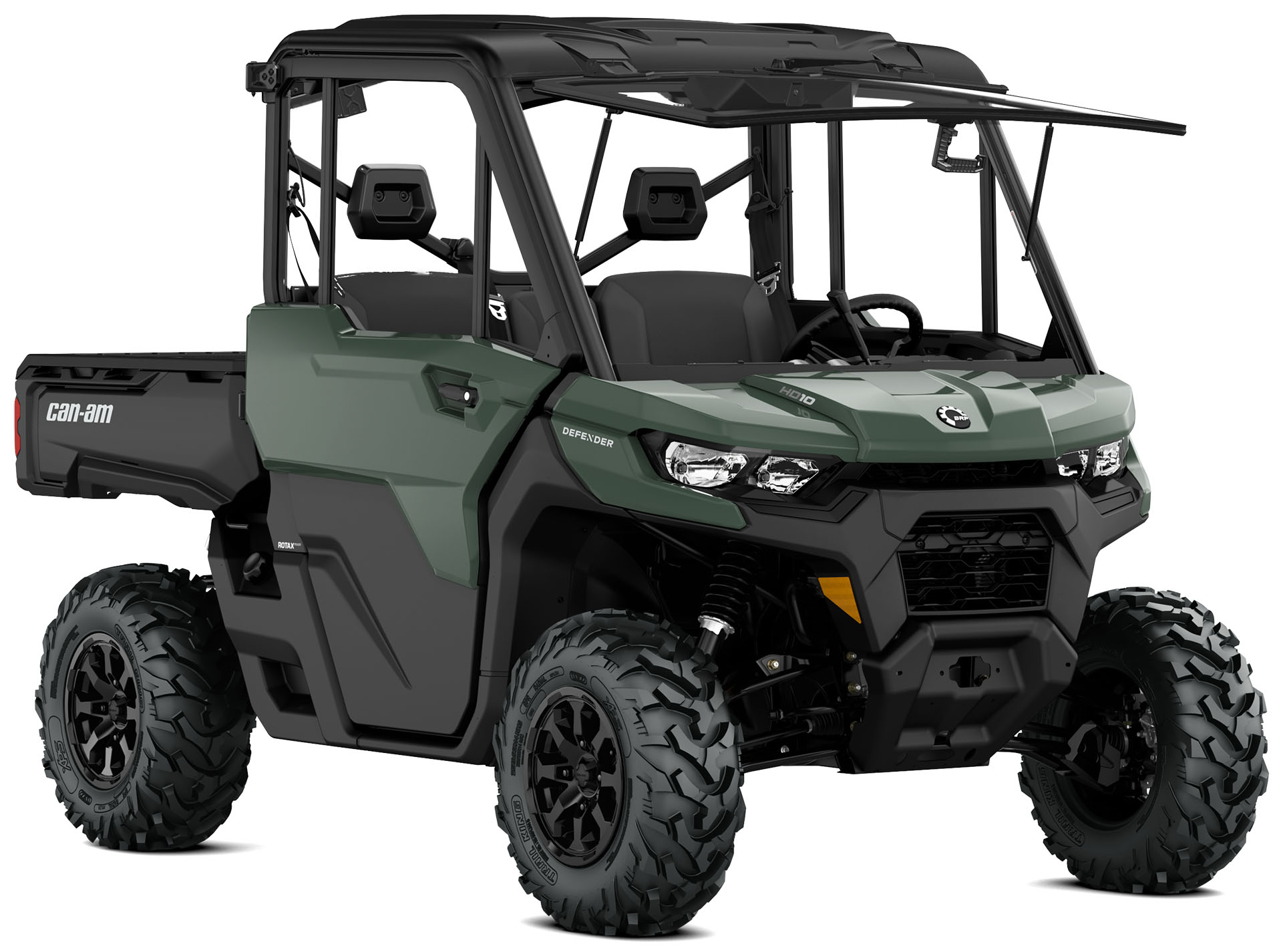 2027 Can-Am Defender DPS CAB HD10 in Sunman, Indiana - Photo 1
