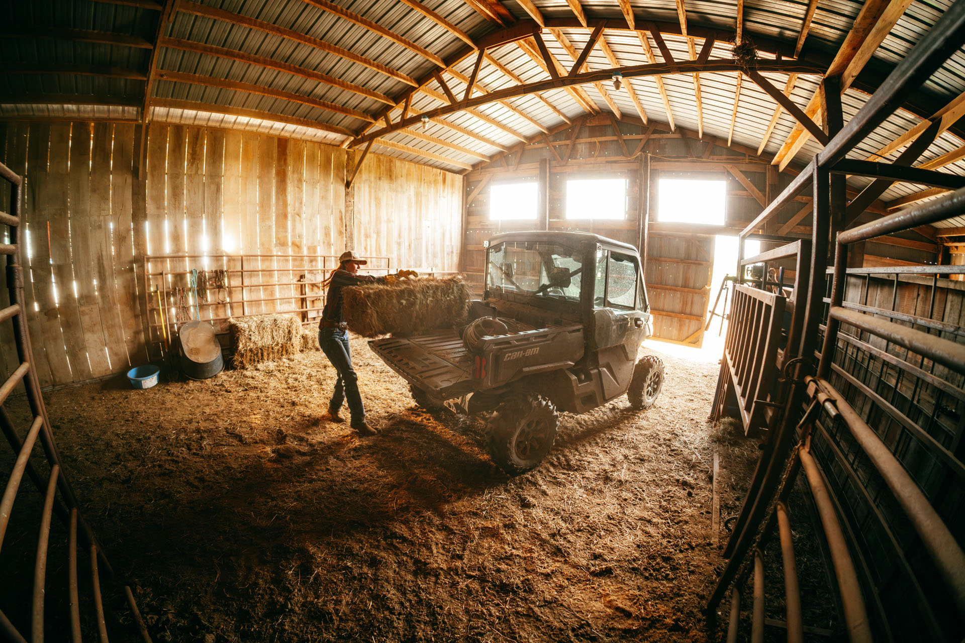 2027 Can-Am Defender DPS CAB HD10 in Sunman, Indiana - Photo 15