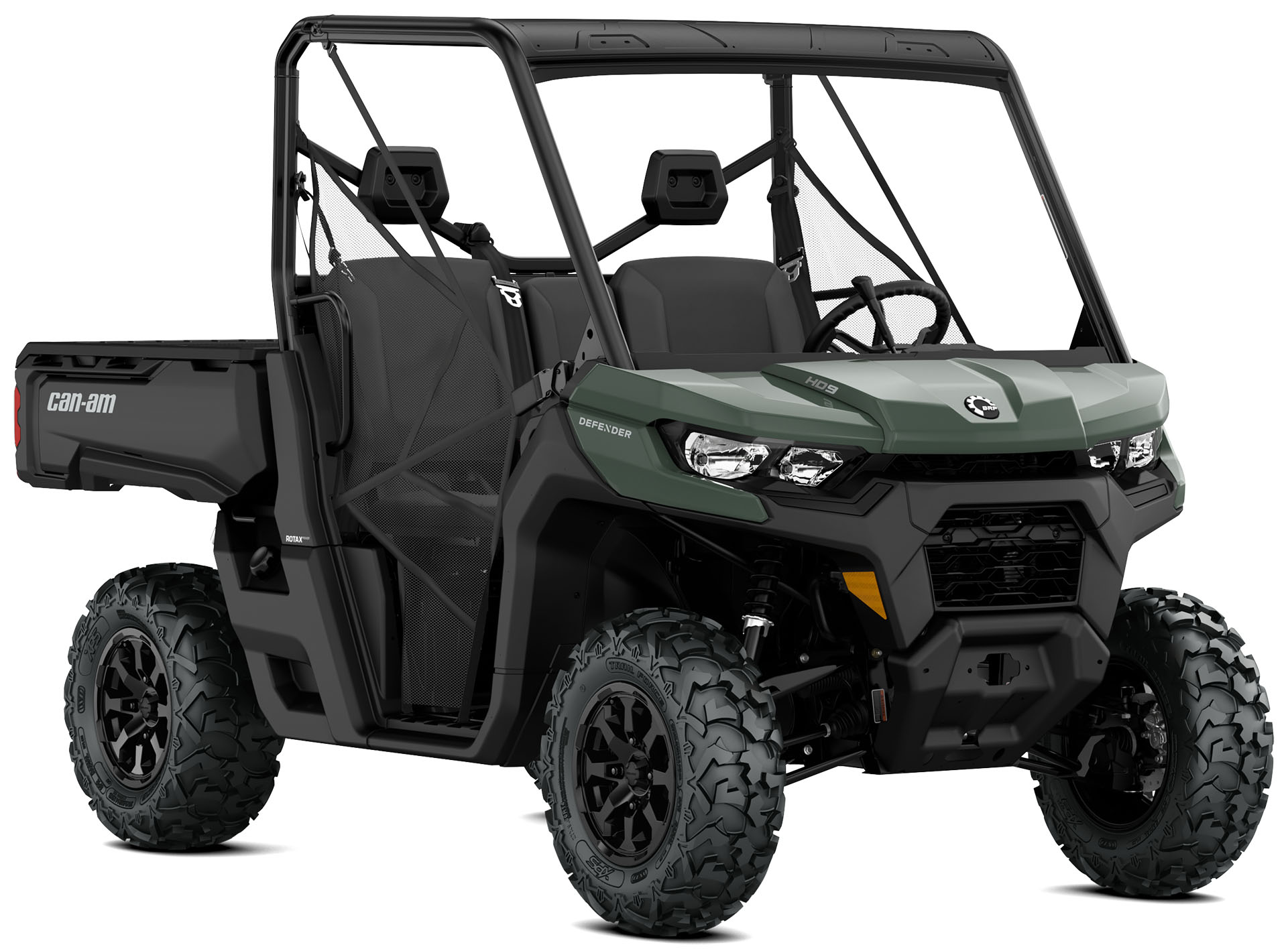 2027 Can-Am Defender DPS HD9 in Sunman, Indiana - Photo 1