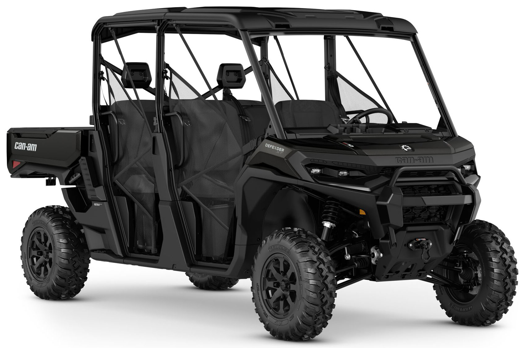 New 2027 Can-Am Defender MAX XT HD10 Stealth Black | Utility