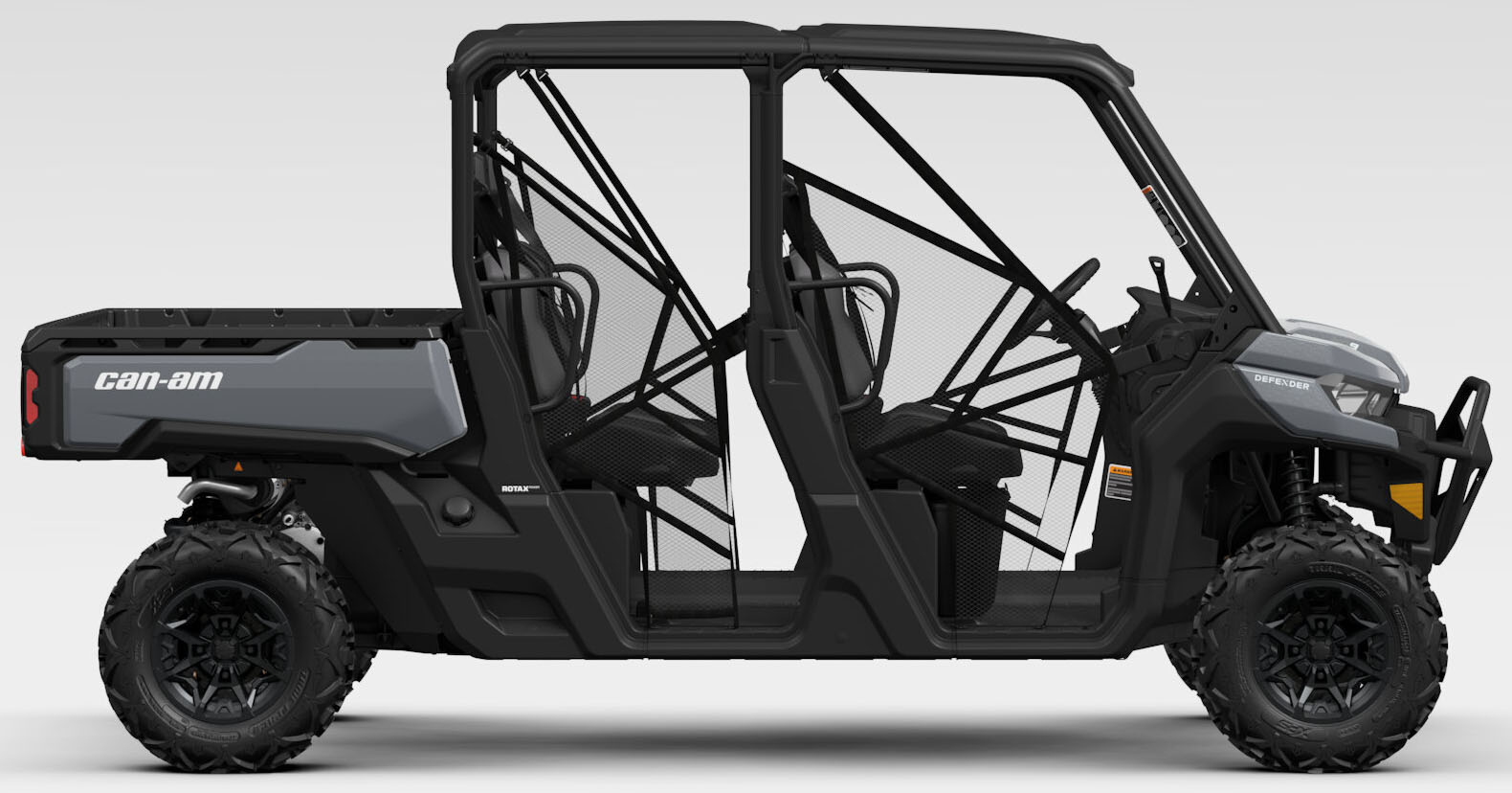 New 2027 Can-Am Defender MAX XT HD9 Dolomite Grey | Utility