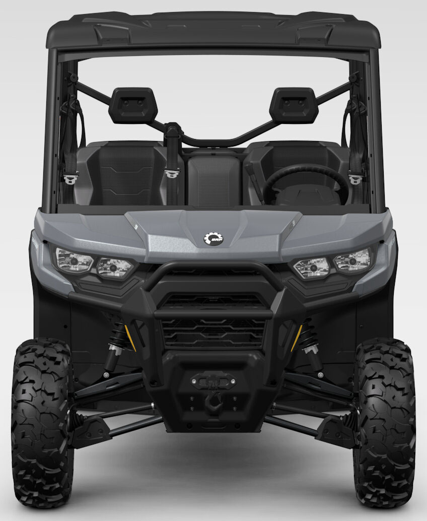 DHCダイアモンドリフト New 2027 Can-Am Defender MAX XT HD9 Dolomite Grey | Utility