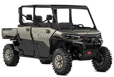 2027 Can-Am Defender MAX X mr HD11 with half-doors in Sunman, Indiana
