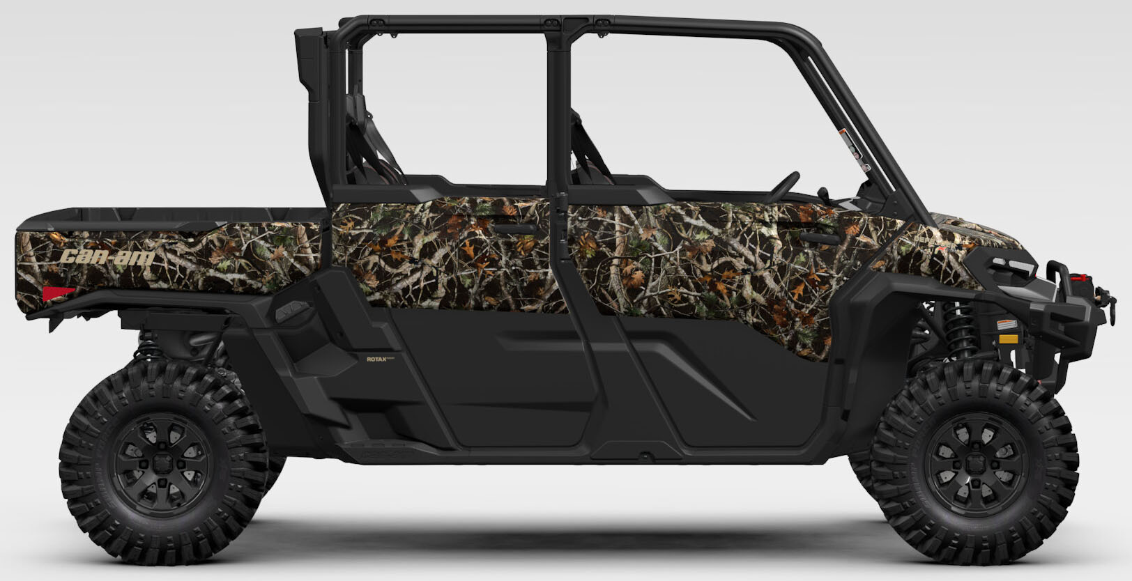 2027 Can-Am™ Defender MAX X mr HD11 with half-doors 2