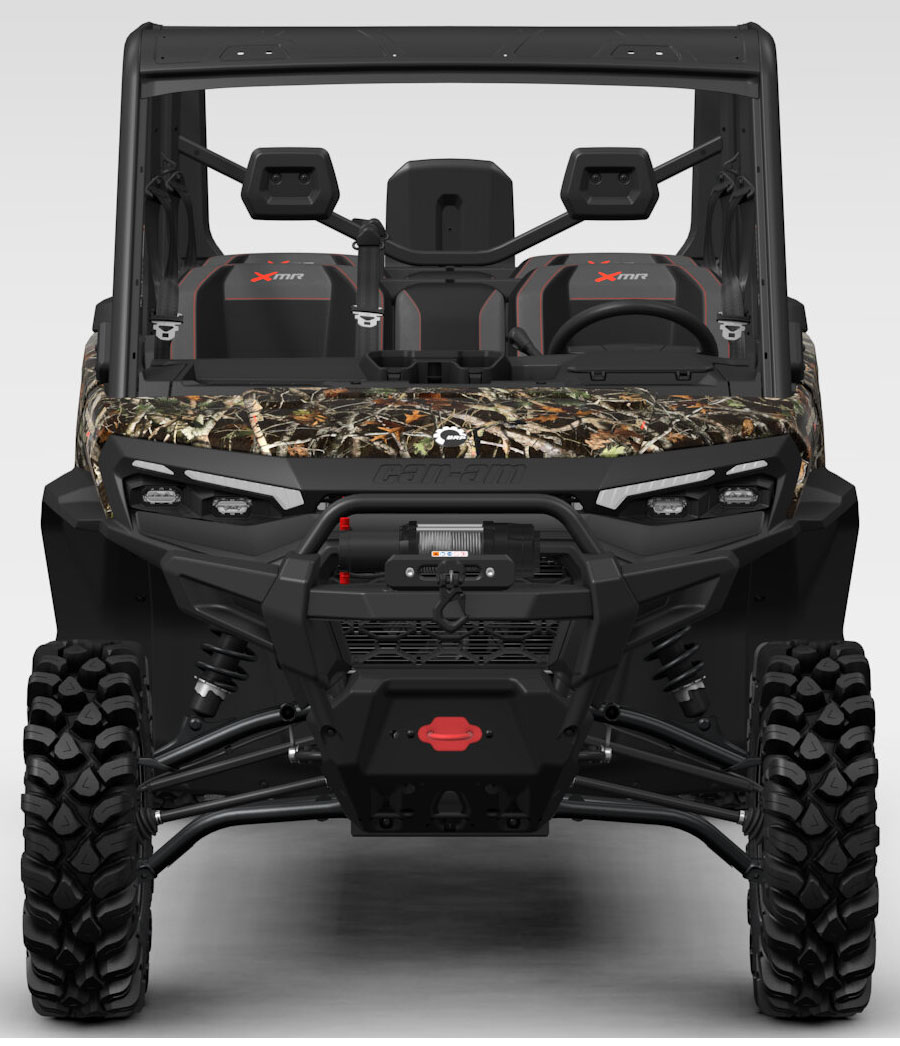 2027 Can-Am™ Defender MAX X mr HD11 with half-doors 3