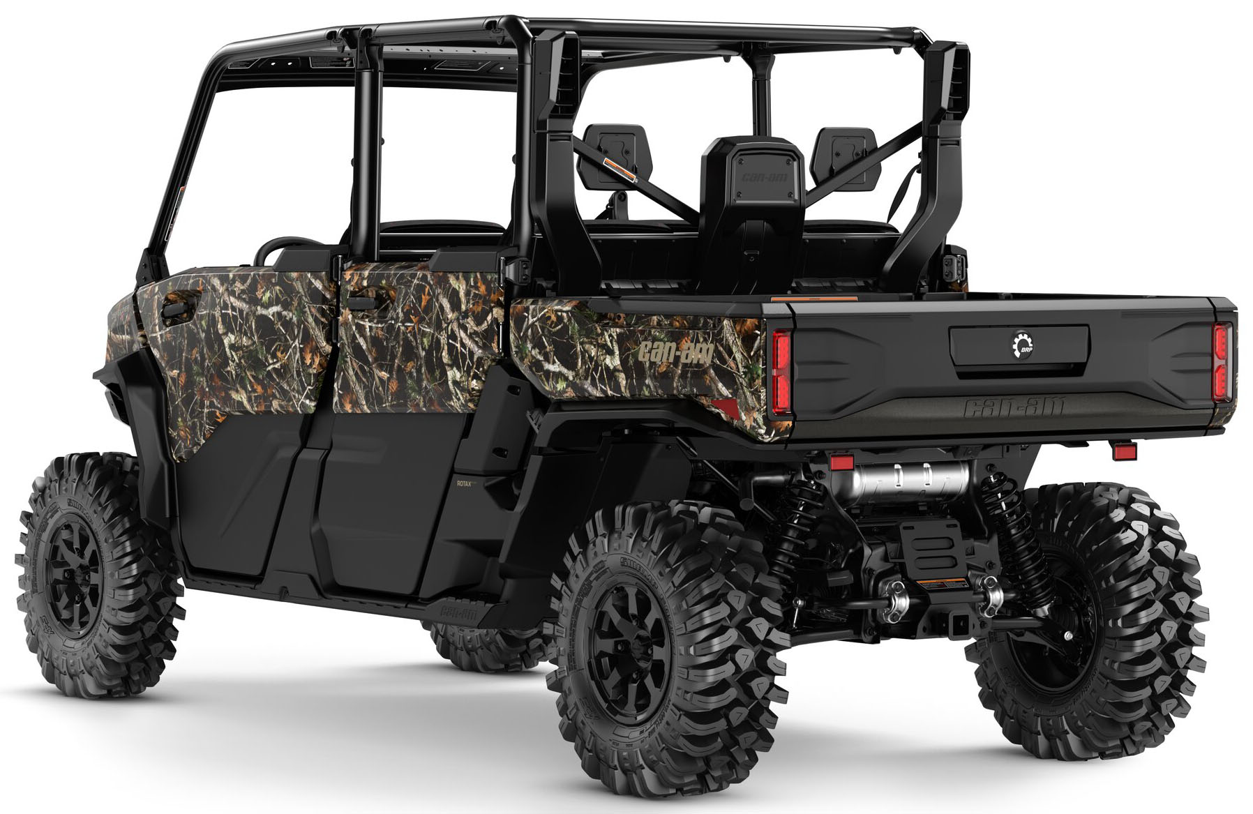 2027 Can-Am™ Defender MAX X mr HD11 with half-doors 4