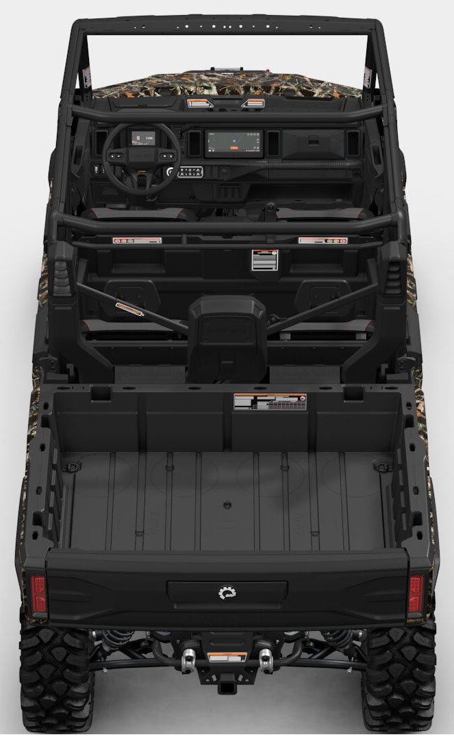 2027 Can-Am™ Defender MAX X mr HD11 with half-doors 5