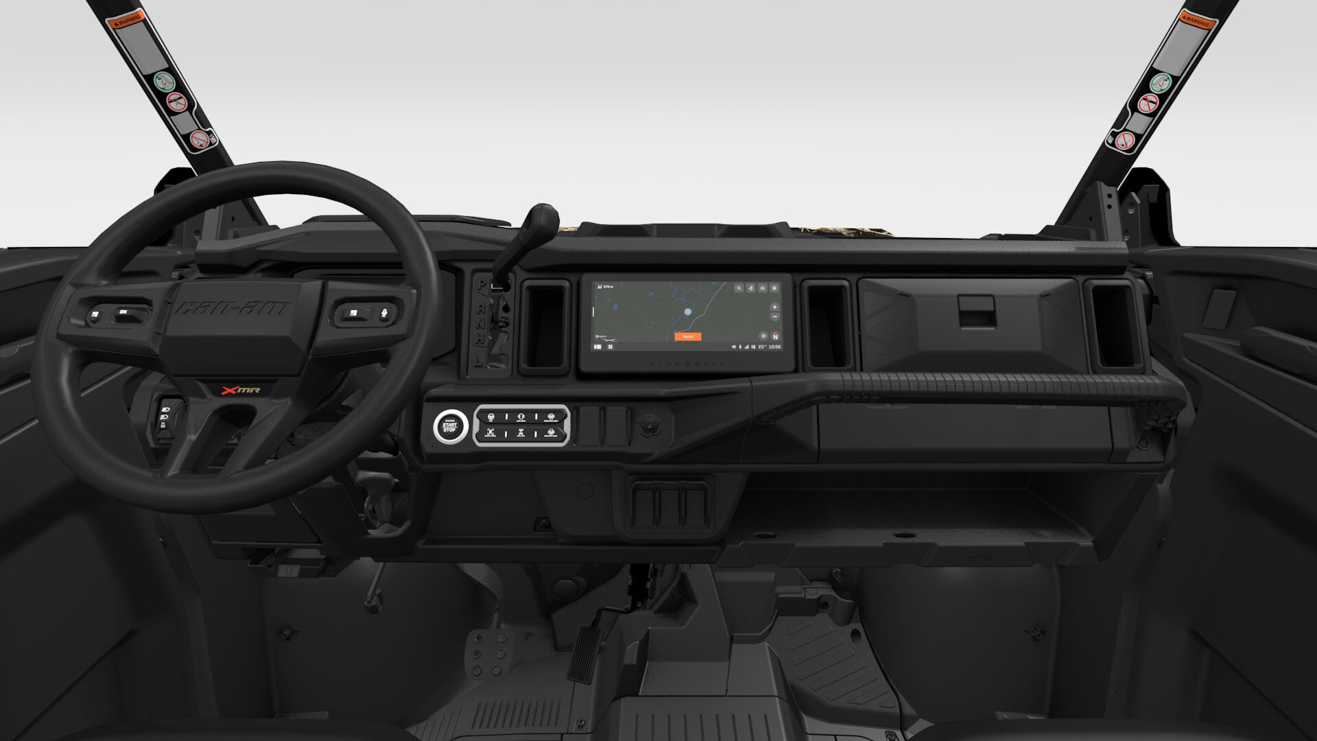 2027 Can-Am™ Defender MAX X mr HD11 with half-doors 6