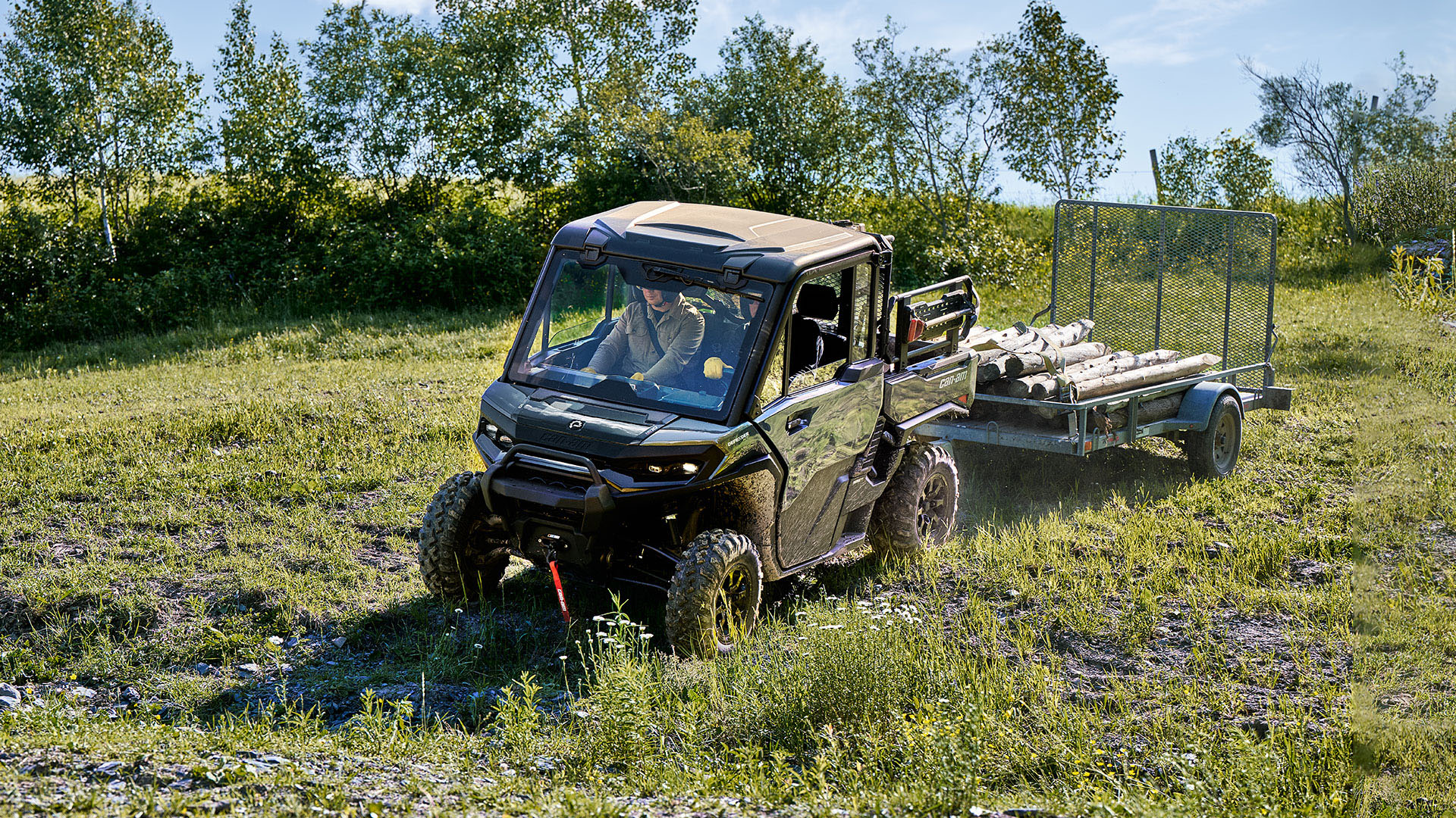 2027 Can-Am™ Defender XU XT CAB HD10 8