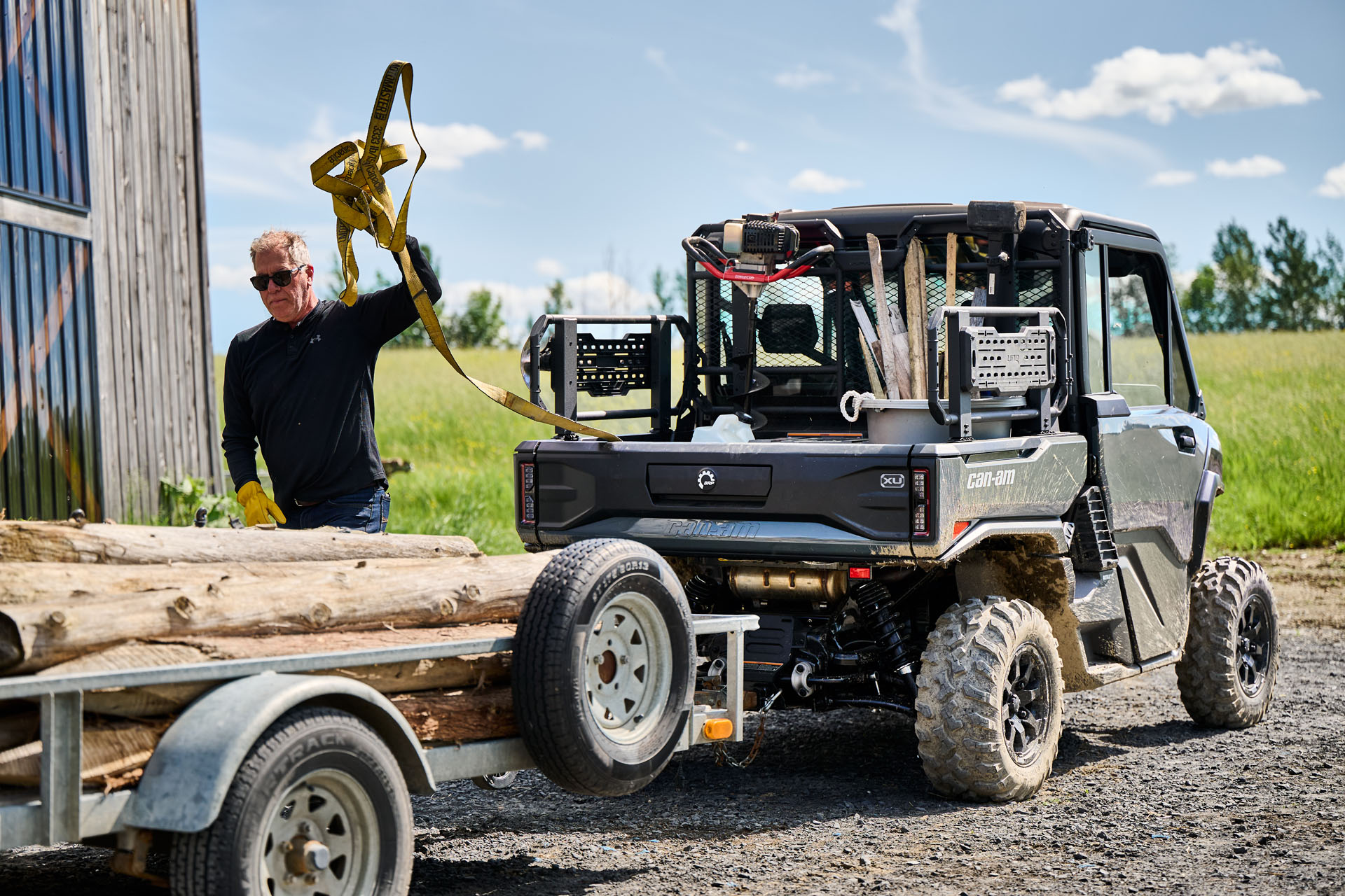 2027 Can-Am™ Defender XU XT CAB HD10 10