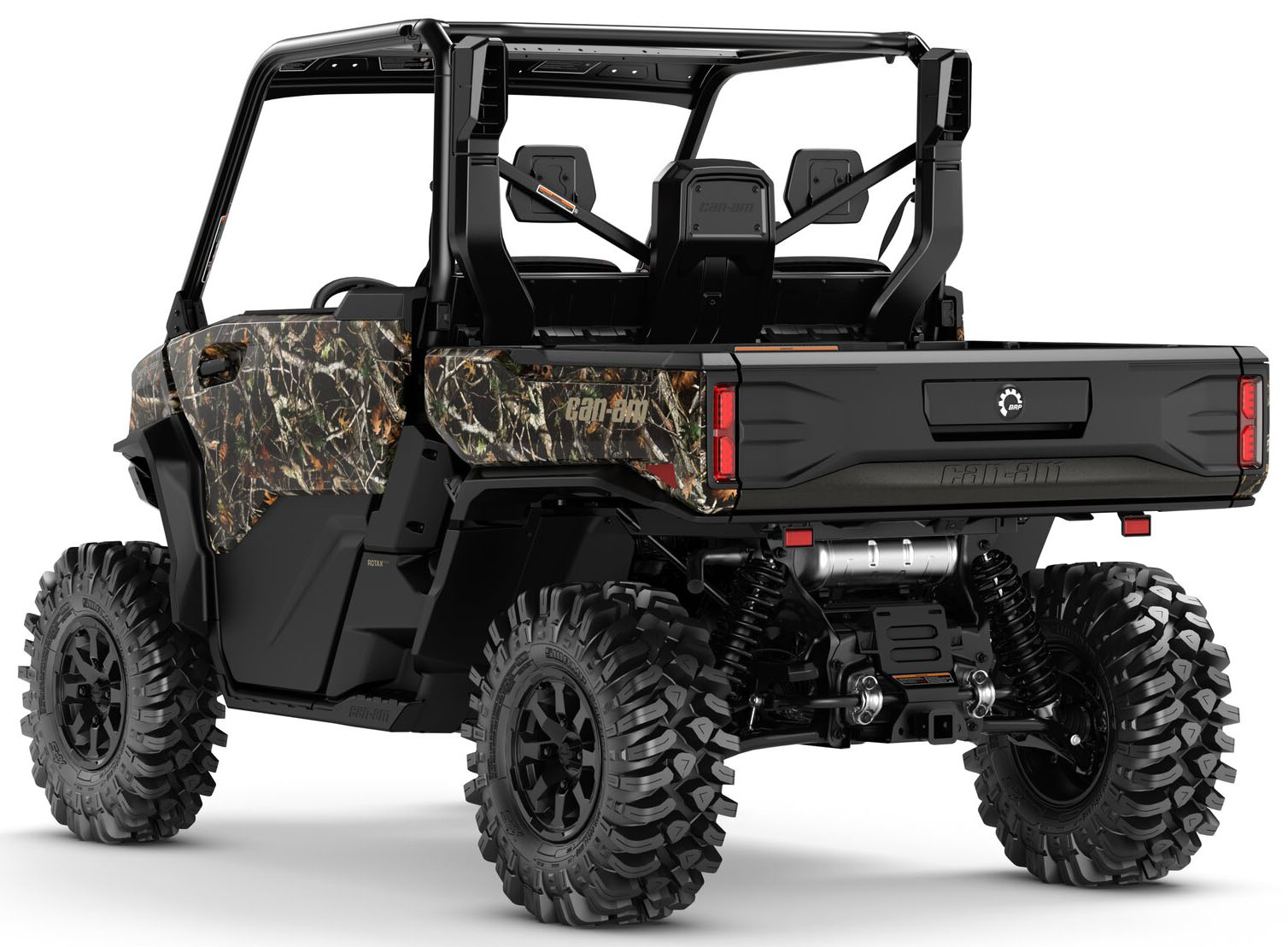 2027 Can-Am™ Defender X mr HD11 with half-doors 4