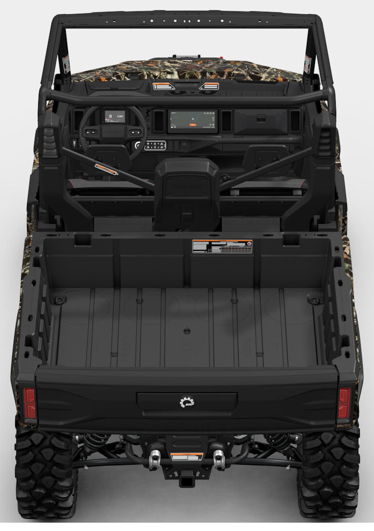2027 Can-Am™ Defender X mr HD11 with half-doors 5