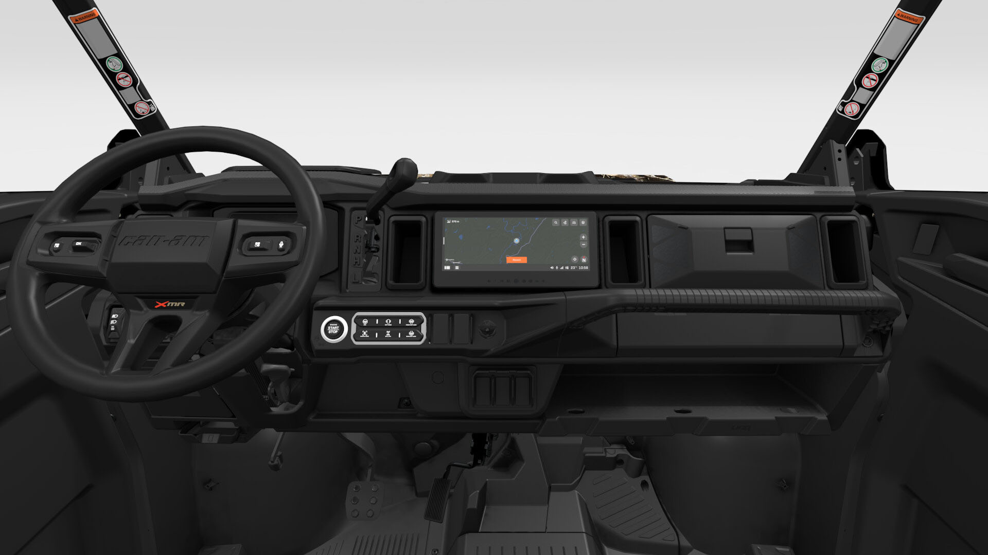 2027 Can-Am™ Defender X mr HD11 with half-doors 6