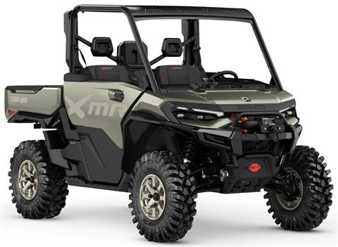New 2026 Can-Am Defender MAX X MR HD11 With Half-Doors | Utility