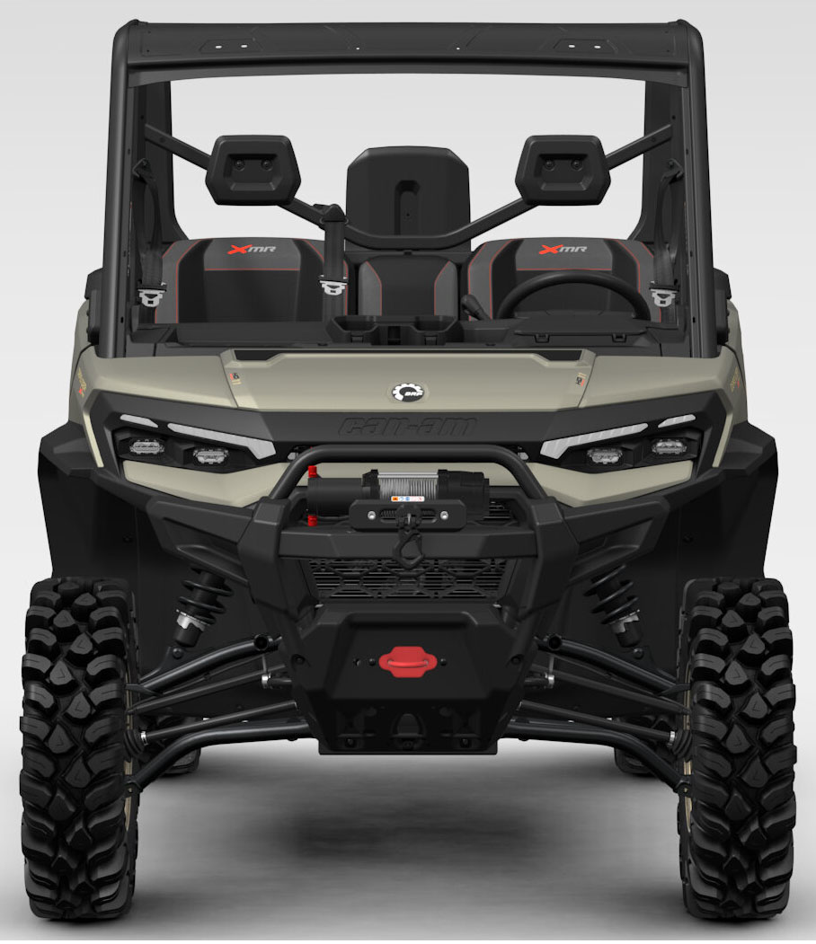 2027 Can-Am™ Defender X mr HD11 with half-doors 3