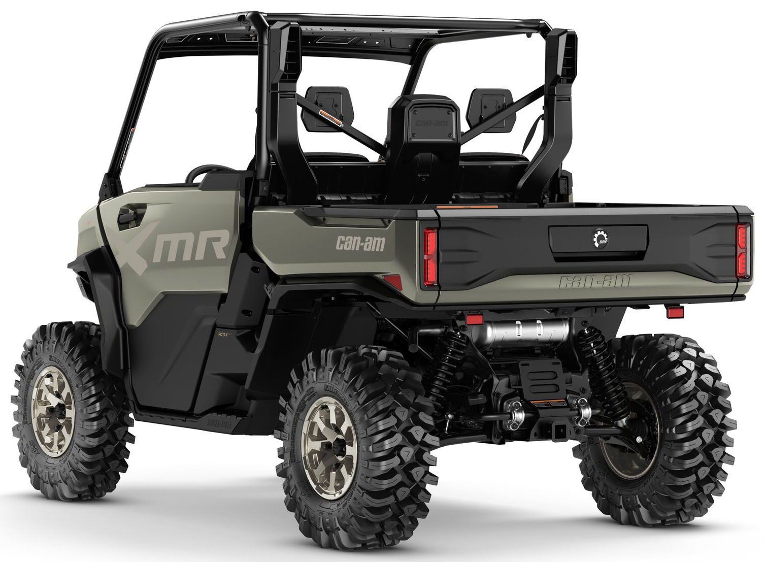 2027 Can-Am™ Defender X mr HD11 with half-doors 4