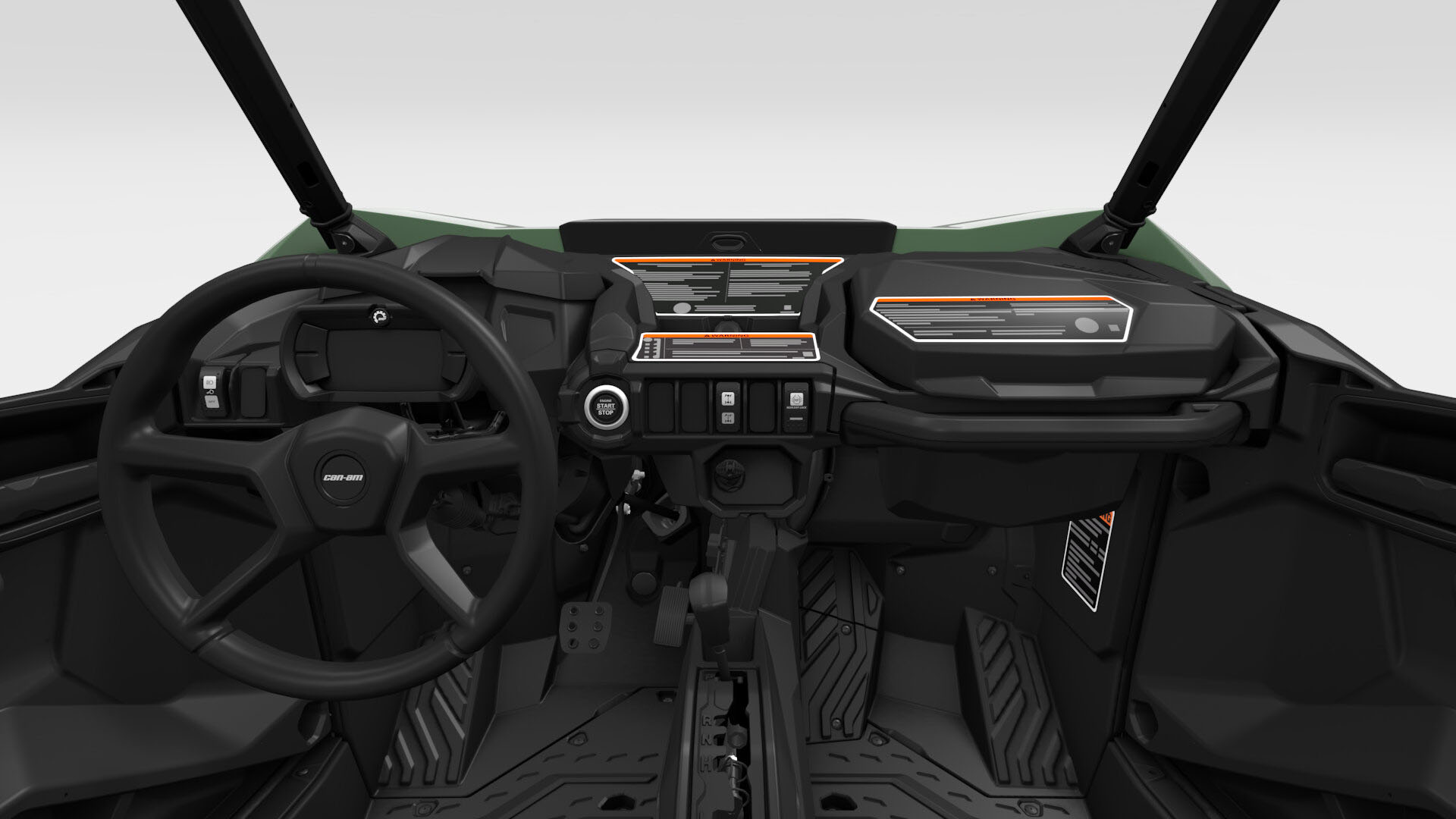2027 Can-Am™ Commander DPS 700 5