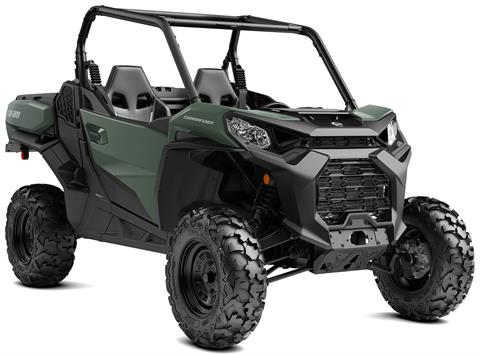 New 2027 Can-Am Commander XT 700 Dolomite Grey | Utility Vehicles