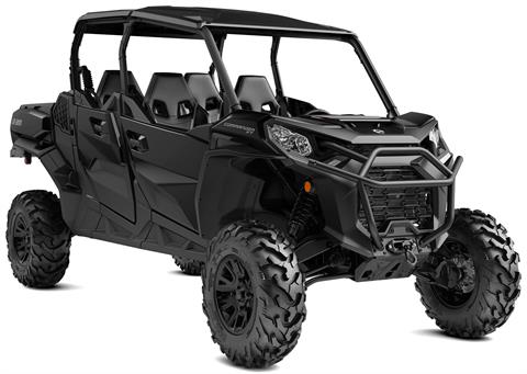 BC-γ25-130 ガンマ ブラックバック Q1 カーペンター G705 New 2025 Can-Am Commander MAX XT 700 Triple Black | Utility