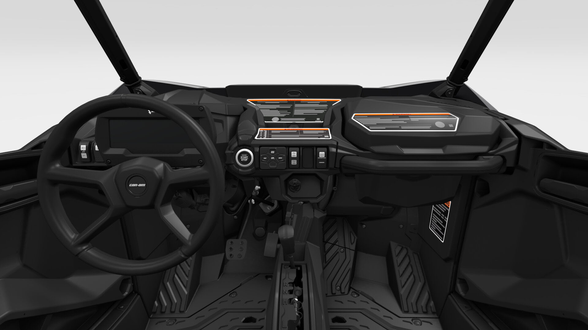 New 2027 Can-Am Commander XT 700 Triple Black | Utility Vehicles