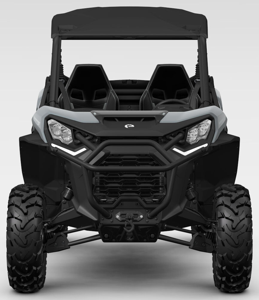 New 2027 Can-Am Commander XT 700 Dolomite Grey | Utility Vehicles