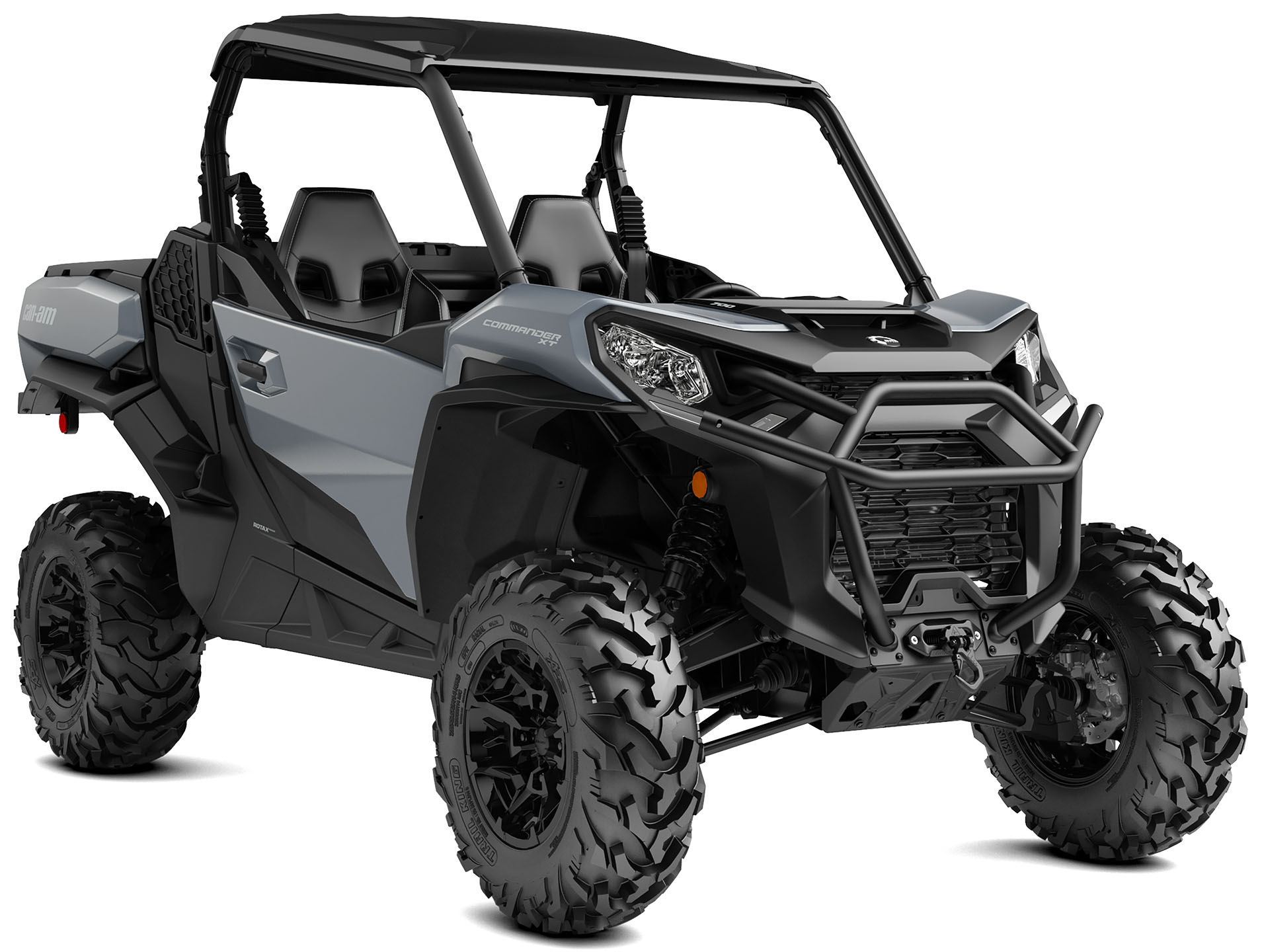 New 2027 Can-Am Commander XT 700 Dolomite Grey | Utility Vehicles