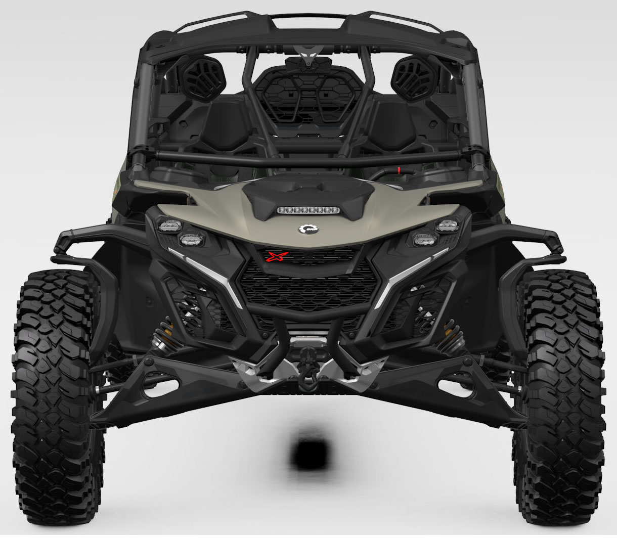 2027 Can-Am Maverick R MAX X RC with Smart-Shox Utility Vehicles