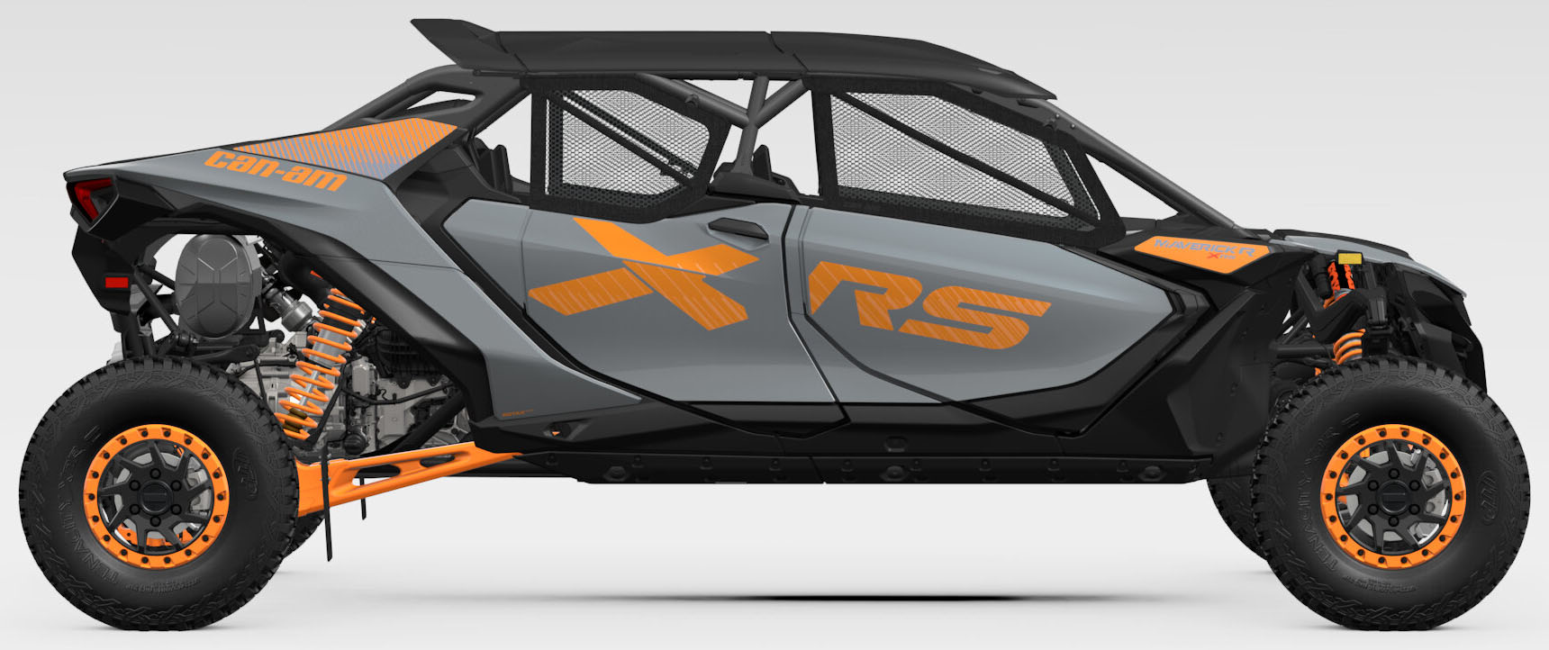 2027 Can-Am Maverick R MAX X RS with Smart-Shox in Sunman, Indiana - Photo 2
