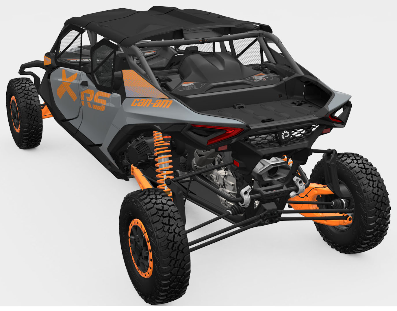 2027 Can-Am Maverick R MAX X RS with Smart-Shox in Sunman, Indiana - Photo 4