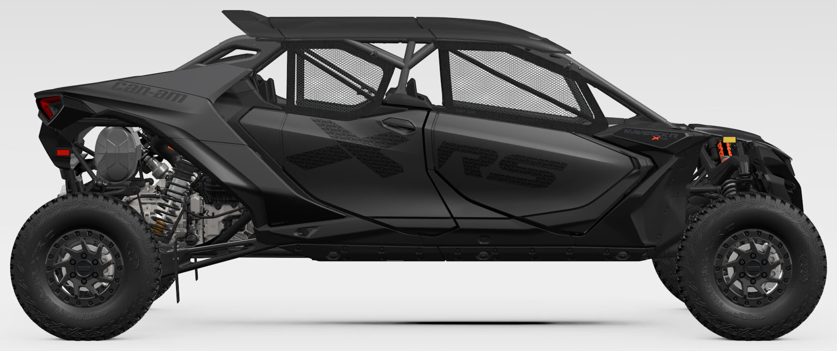 2027 Can-Am Maverick R MAX X RS with Smart-Shox in Sunman, Indiana - Photo 2