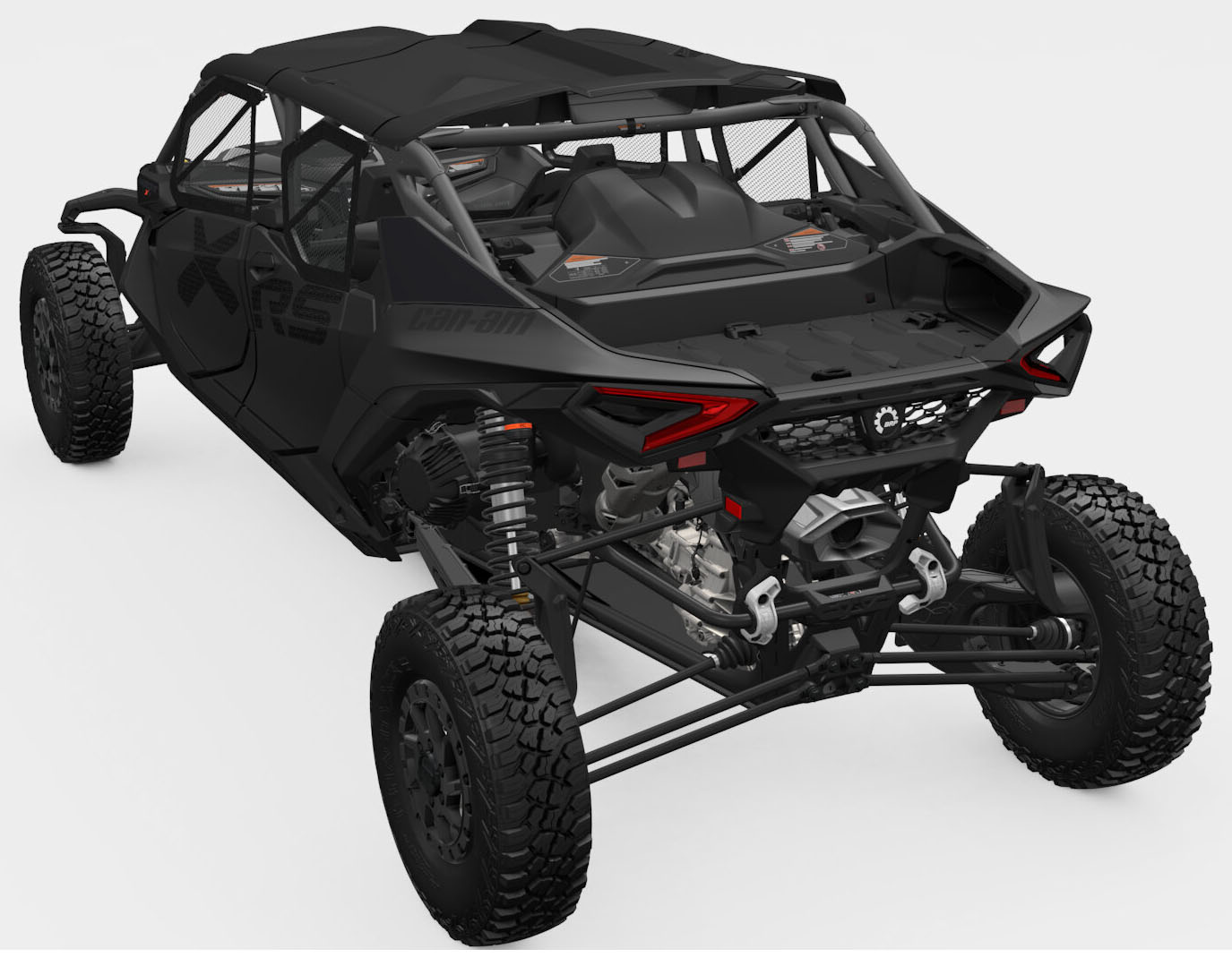 2027 Can-Am Maverick R MAX X RS with Smart-Shox in Sunman, Indiana - Photo 4