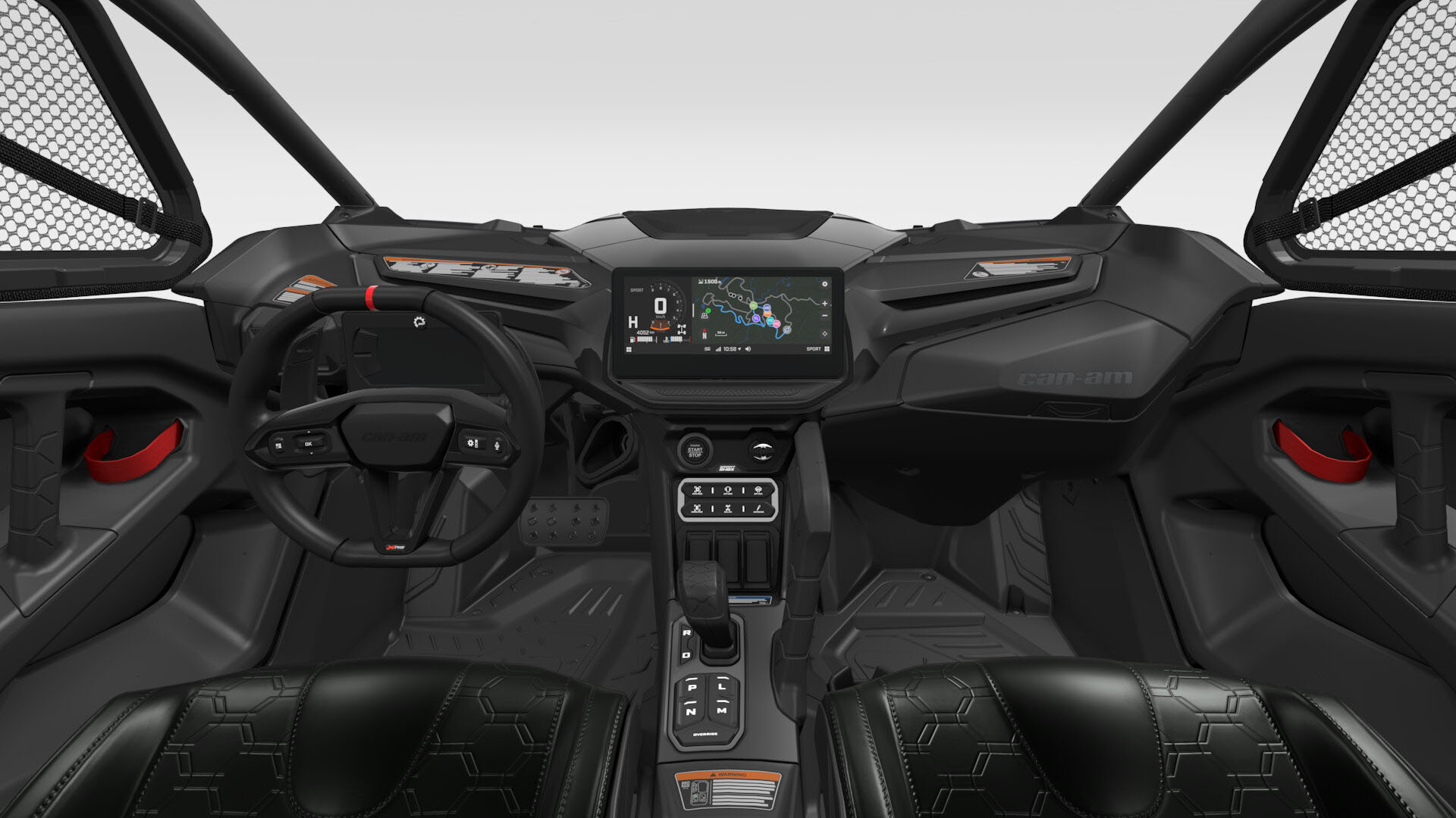 2027 Can-Am Maverick R MAX X RS with Smart-Shox in Sunman, Indiana - Photo 5