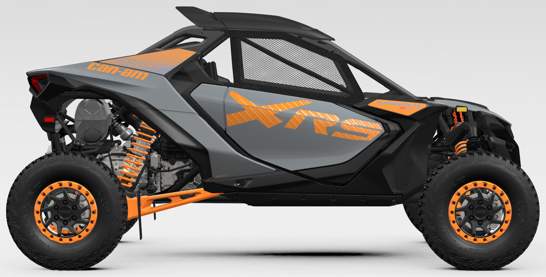 2027 Can-Am Maverick R X RS with Smart-Shox in Sunman, Indiana - Photo 2