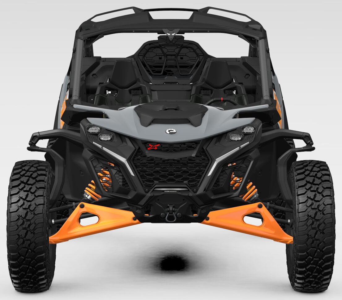 2027 Can-Am Maverick R X RS with Smart-Shox in Sunman, Indiana - Photo 3
