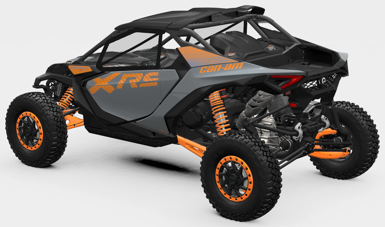 2027 Can-Am Maverick R X RS with Smart-Shox in Sunman, Indiana - Photo 4