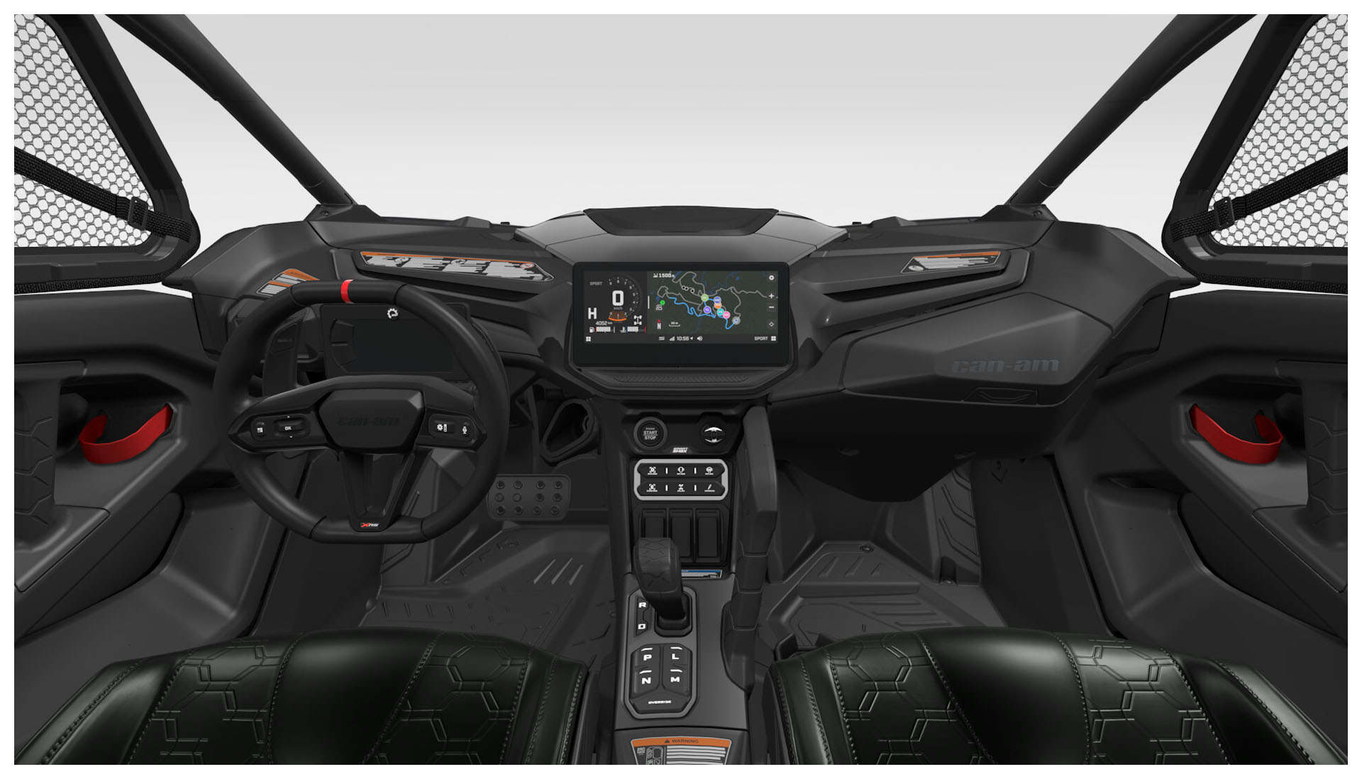 2027 Can-Am Maverick R X RS with Smart-Shox in Sunman, Indiana - Photo 5