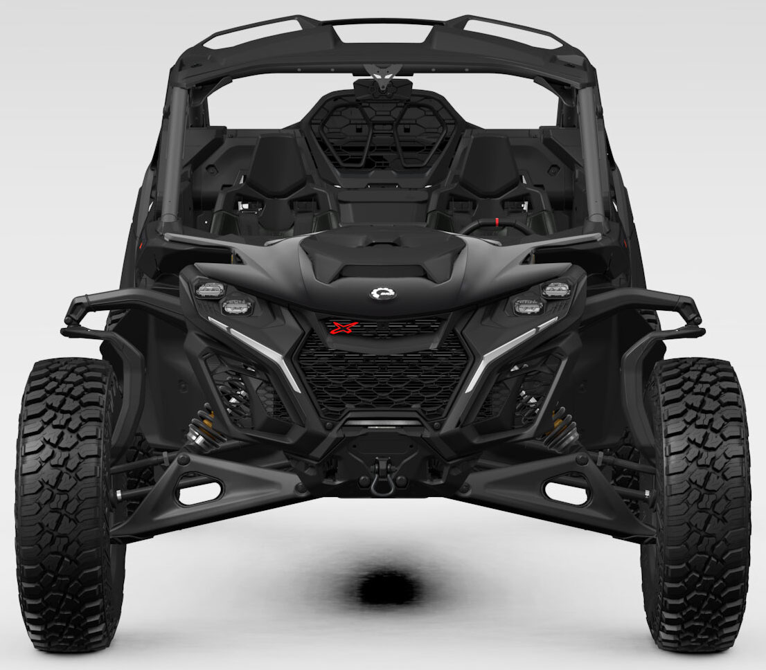 2027 Can-Am Maverick R X RS with Smart-Shox in Sunman, Indiana - Photo 3