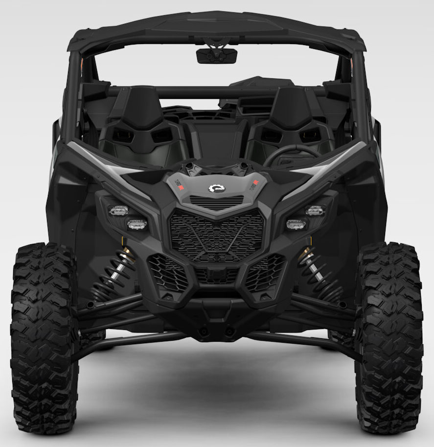 2027 Can-Am Maverick X3 DS TURBO RR in Sunman, Indiana - Photo 3