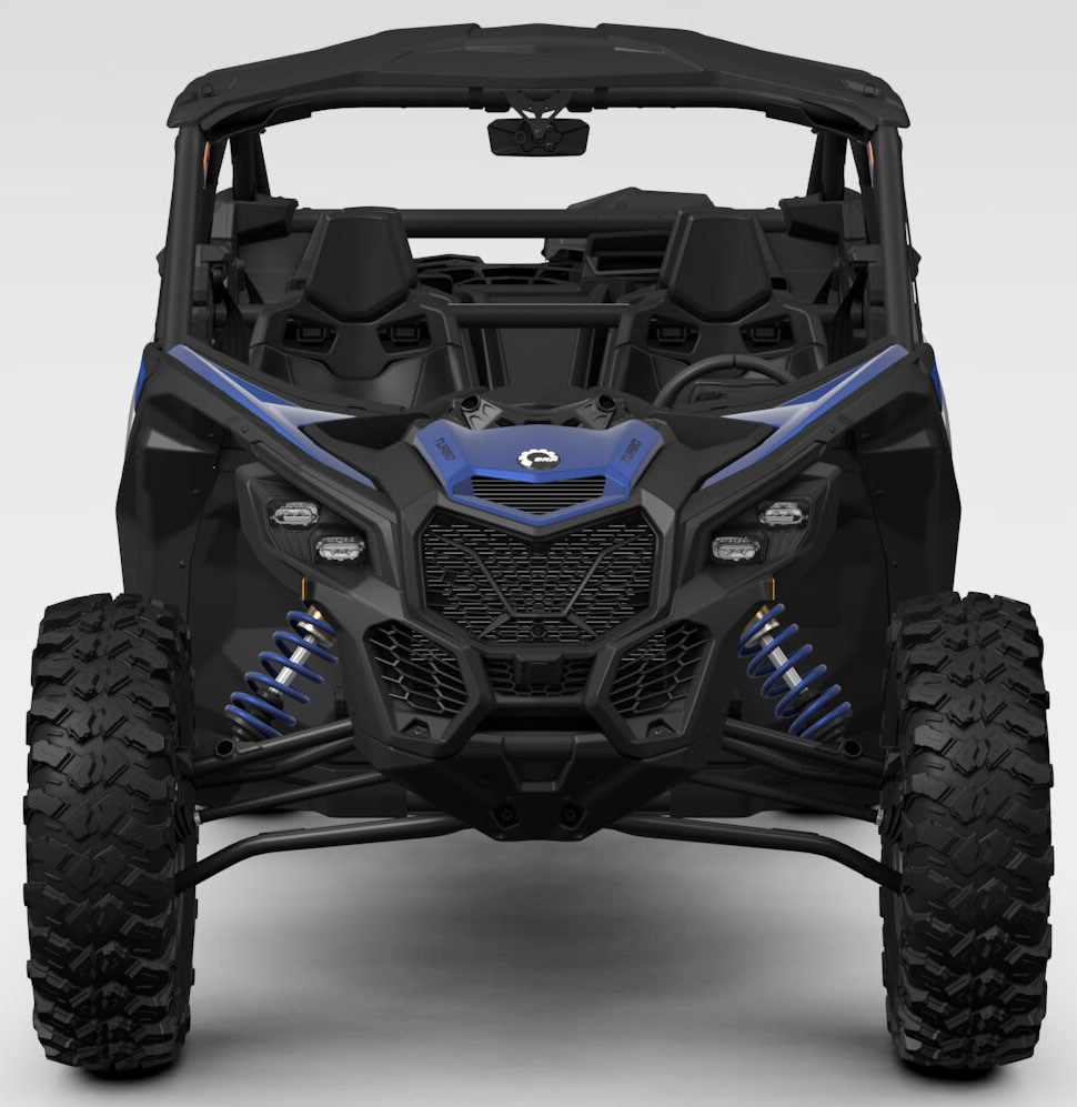 2027 Can-Am™ Maverick X3 MAX DS TURBO 4