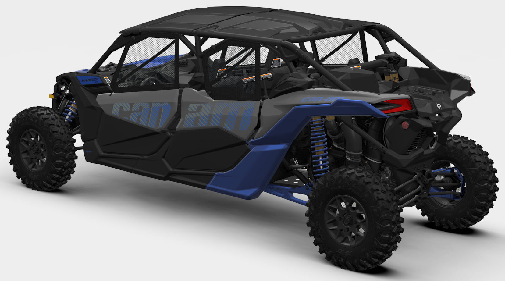 2027 Can-Am™ Maverick X3 MAX DS TURBO 5