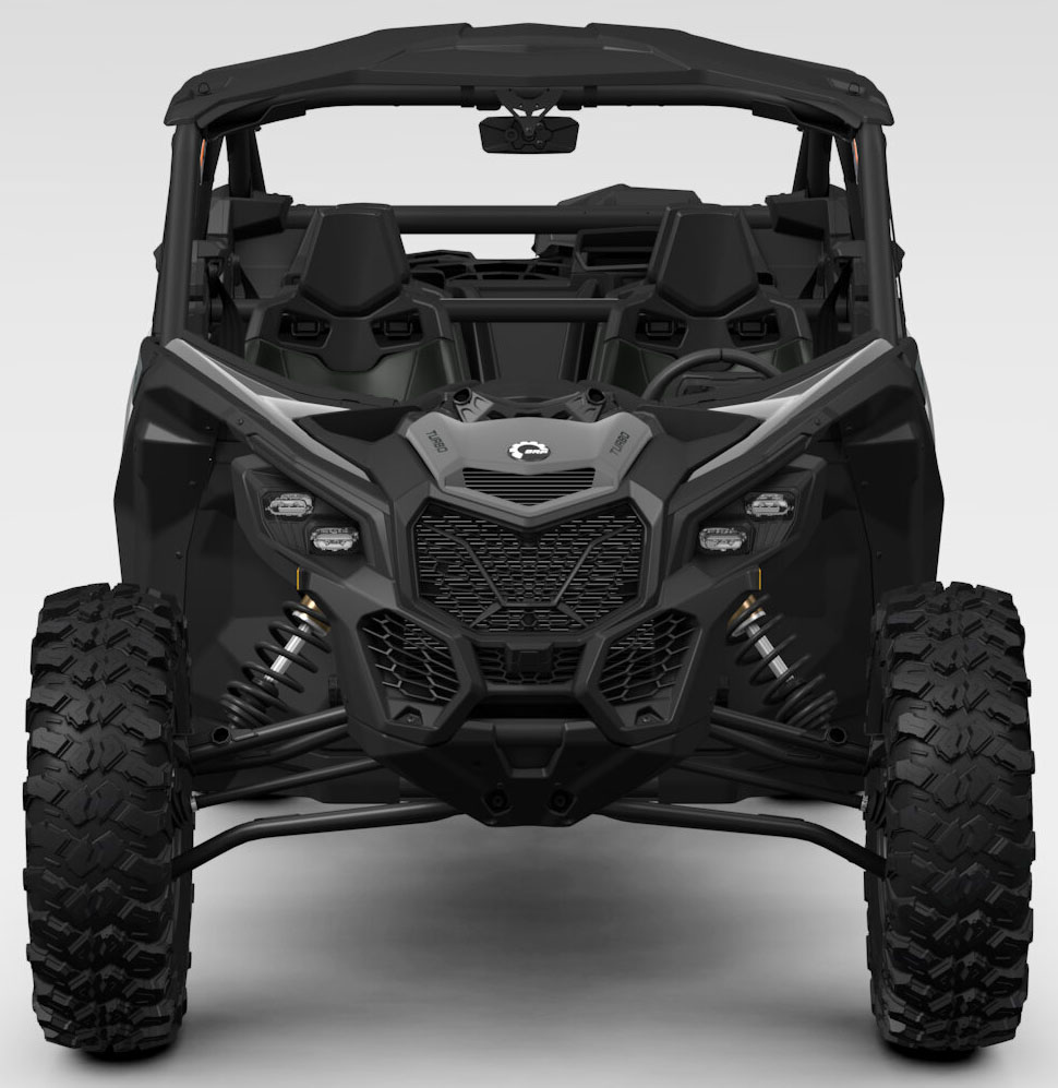 2027 Can-Am™ Maverick X3 MAX DS TURBO 3