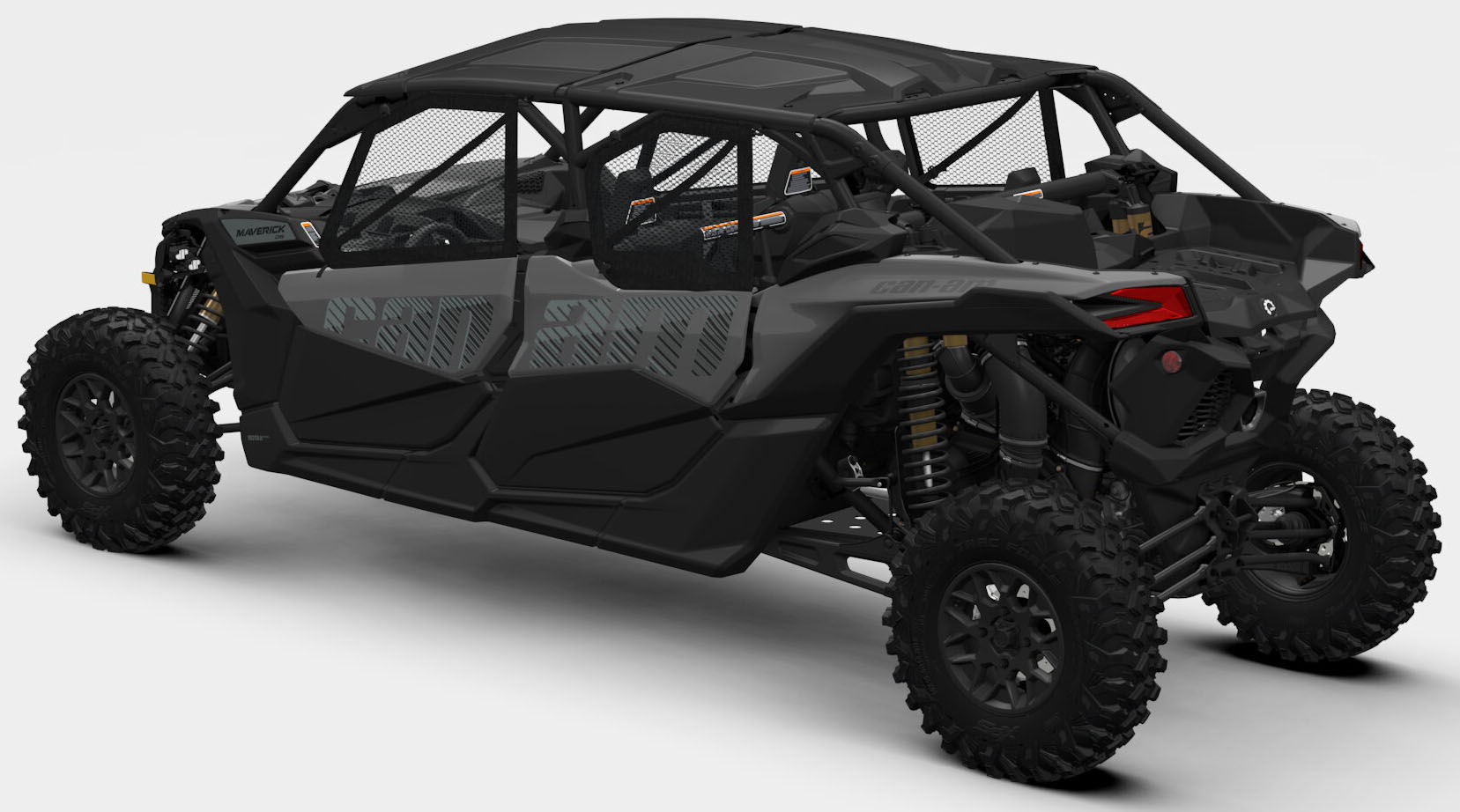 2027 Can-Am Maverick X3 MAX DS TURBO in Sunman, Indiana - Photo 4