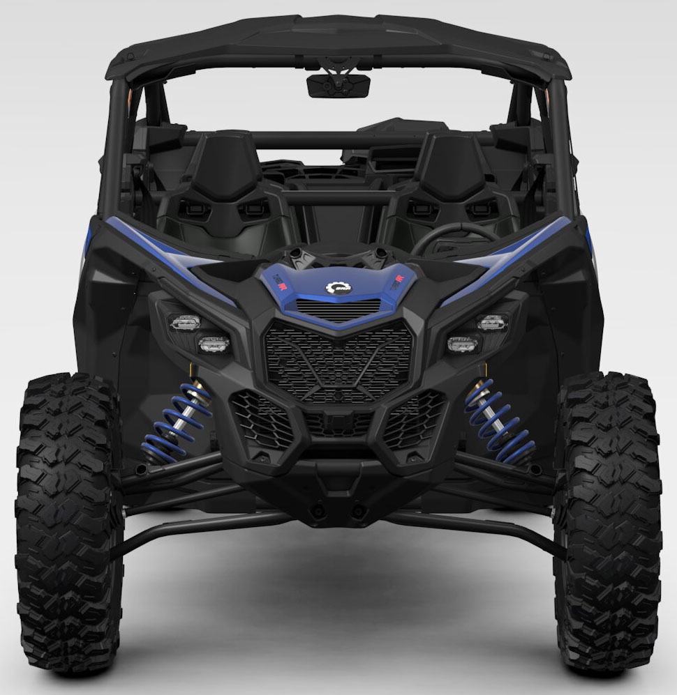 2027 Can-Am Maverick X3 MAX DS TURBO RR in Sunman, Indiana - Photo 3